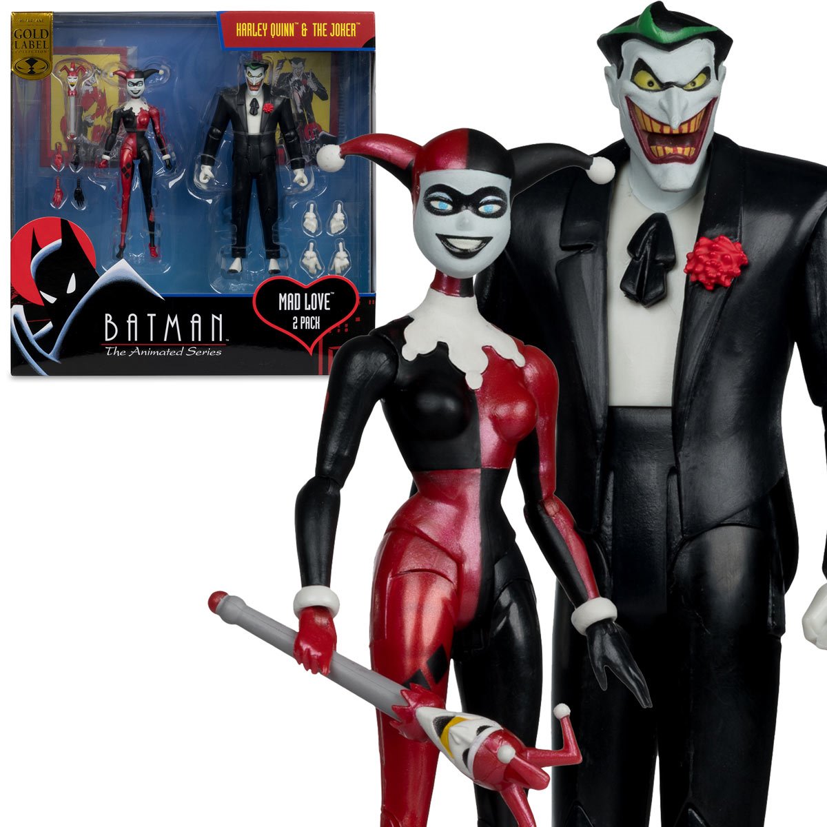 Harley Quinn & Joker Gold Label