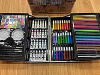 Maletín de Arte Infantil Completo