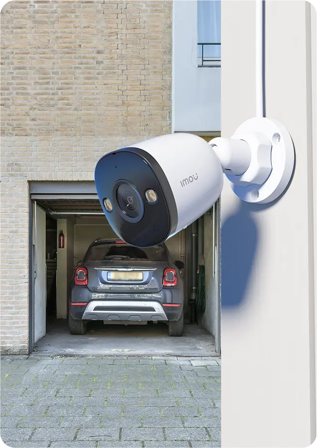 PS3D (5MP-PoE-Bullet-Mic) Camera