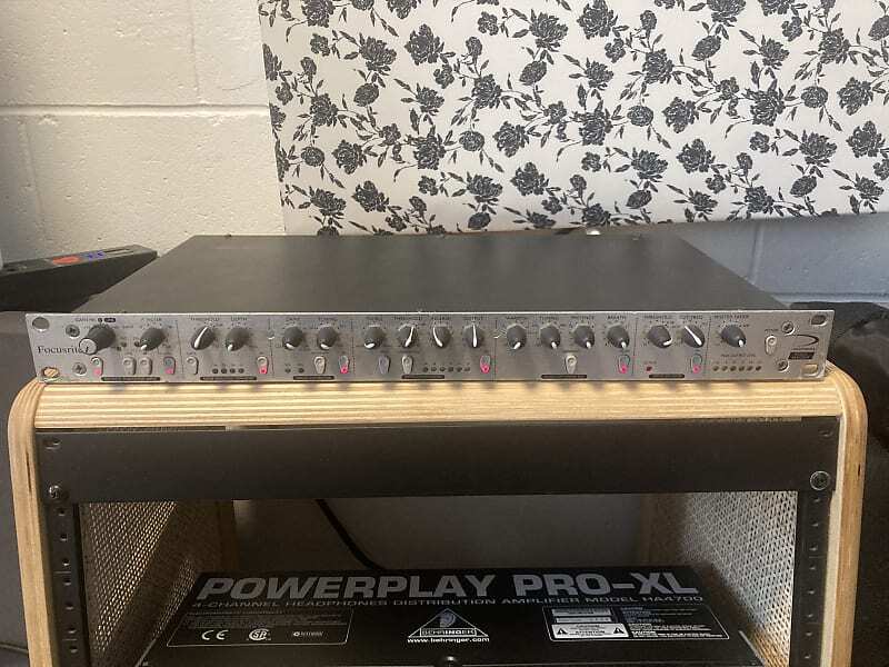 Focusrite Platinum VoiceMaster Channel Strip USED Focusrite Platinum VoiceMaster Channel Strip USED