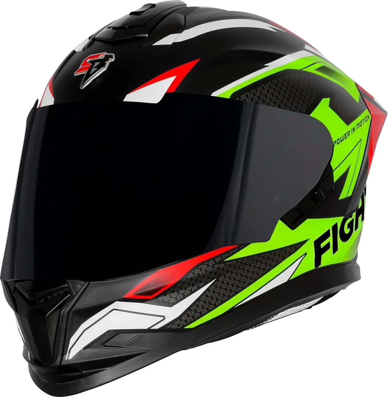 STEELBIRD SBH-57 ISS FIGHTER F7 GLOSSY BLACK/NEON C/V 620MM WITH EXTRA SMOKE VISOR STEELBIRD SBH-57 ISS FIGHTER F7 GLOSSY BLACK/NEON C/V 620MM WITH EXTRA SMOKE VISOR