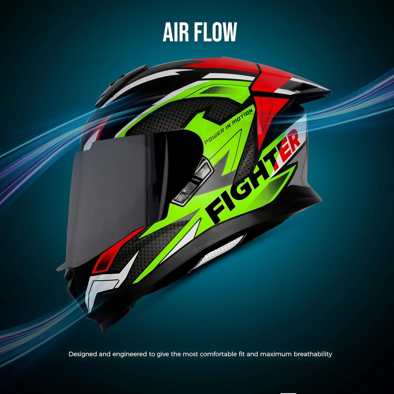 STEELBIRD SBH-57 ISS FIGHTER F7 GLOSSY BLACK/NEON C/V 620MM WITH EXTRA SMOKE VISOR STEELBIRD SBH-57 ISS FIGHTER F7 GLOSSY BLACK/NEON C/V 620MM WITH EXTRA SMOKE VISOR