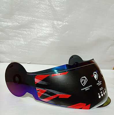 STEELBIRD RAINBOW VISOR FOR SBH-40 STEELBIRD RAINBOW VISOR FOR SBH-40