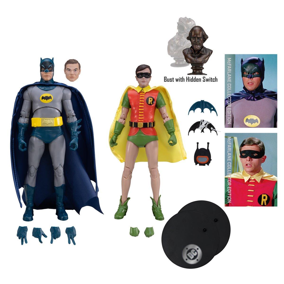 Batman & Robin 60s 2Pack