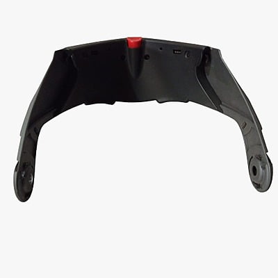 STUDDS SPARE PARTS CHINGUARD FOR NINJA ELITE MATT GUN GREY
