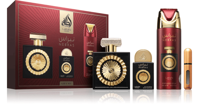 LATTAFA NEBRAS WOMENS GIFT SET EDP