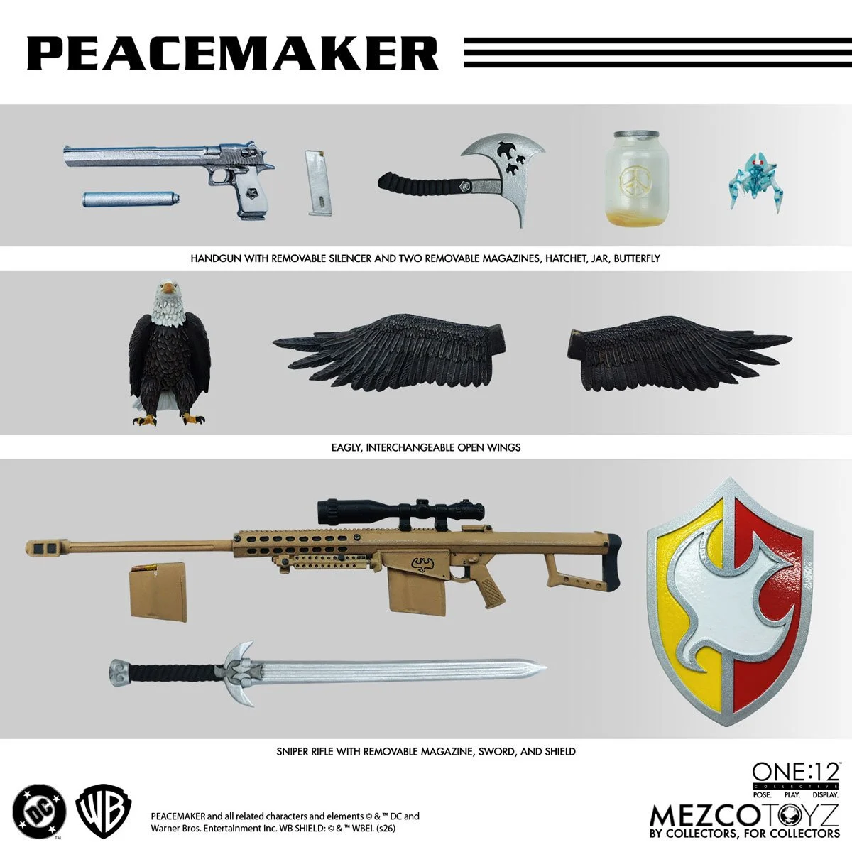 Peacemaker ONE:12 Peacemaker ONE:12