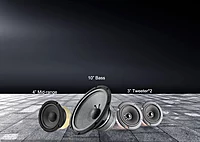 Tonewinner BL-1 Retro Stereo Speaker