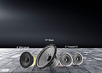 Tonewinner BL-1 Retro Stereo Speaker