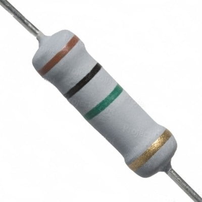 1M Ohm, 2W Resistor
