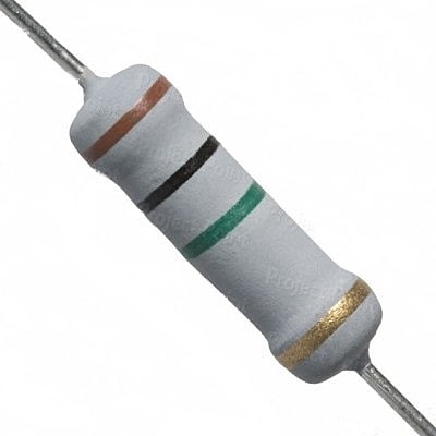1M Ohm, 2W Resistor