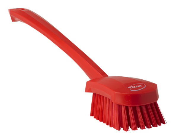 Vikan 15-3/4" Long Handle Stiff Washing Brush Vikan 15-3/4" Long Handle Stiff Washing Brush
