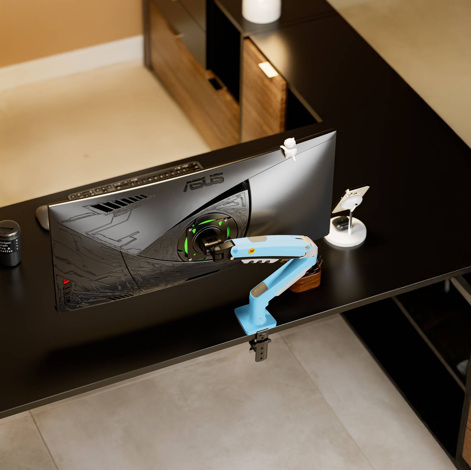 North Bayou Monitor Desk Stand F80-XM
