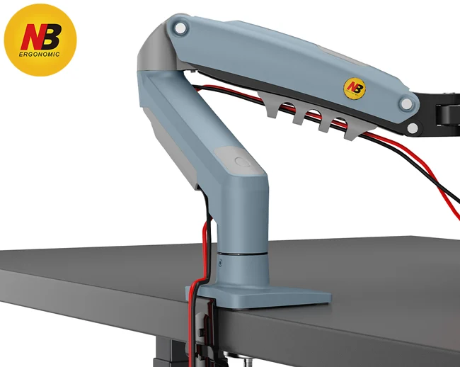 North Bayou Monitor Desk Stand F80-XV (Grey)