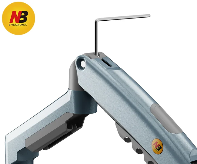 North Bayou Monitor Desk Stand F80-XV (Grey)