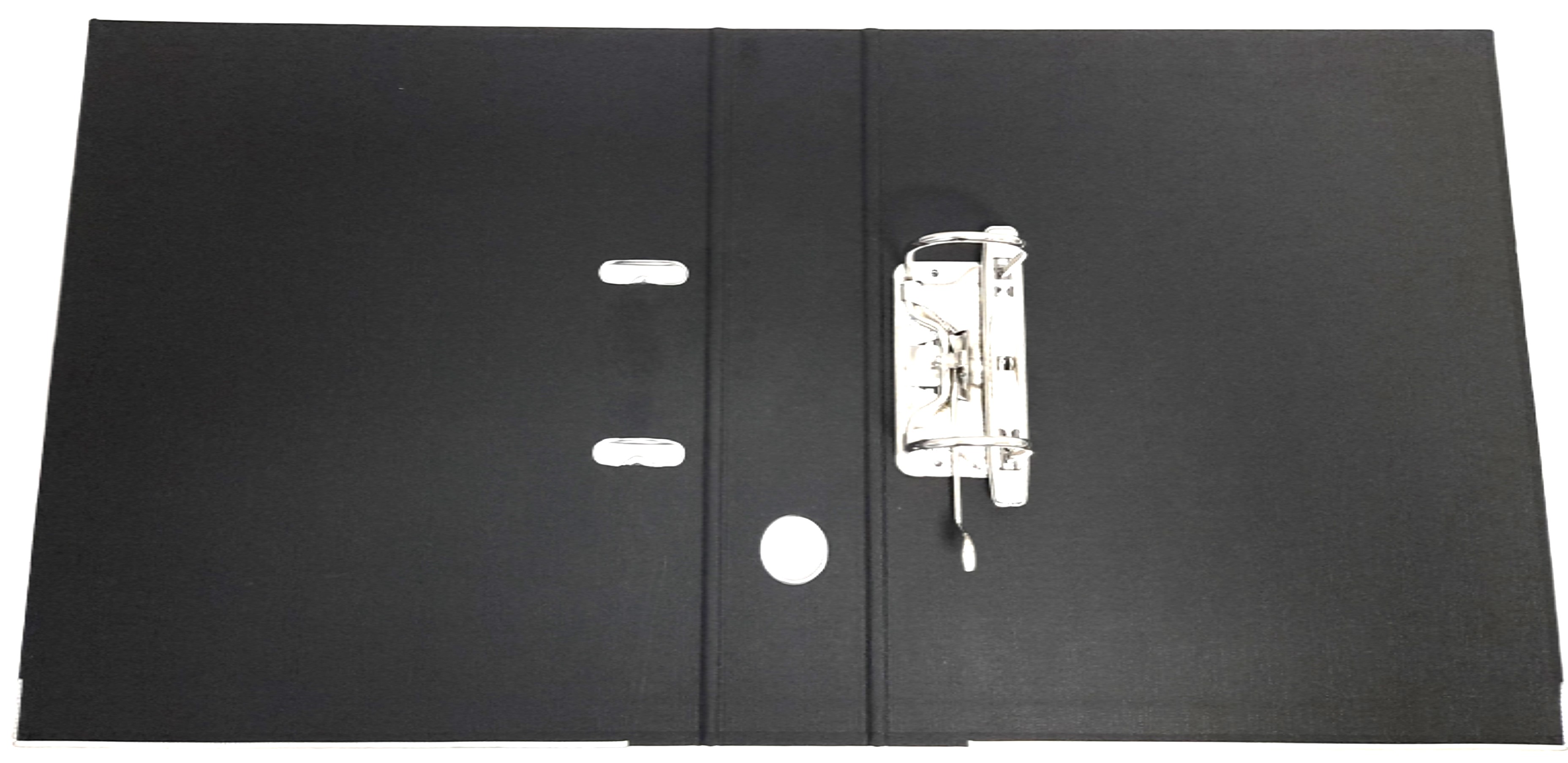 DELI F815-BK PVC BOX FILE A4 BLACK