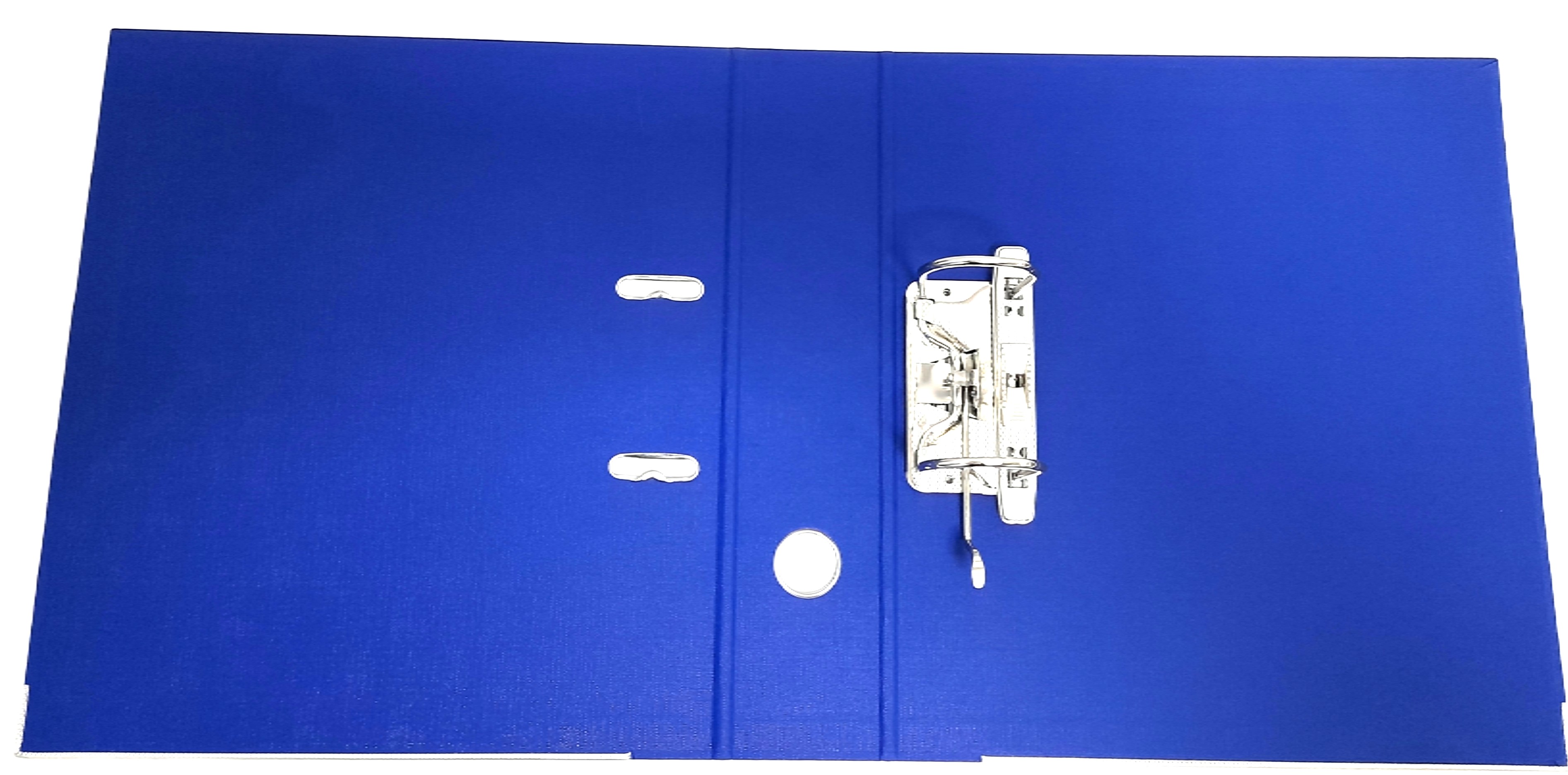 DELI F815-BL PVC BOX FILE A4 BLUE
