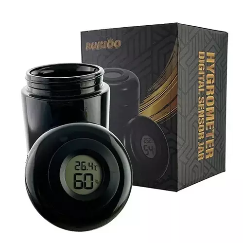 RUKIOO HYGROMETER DIGITAL SENSOR JAR