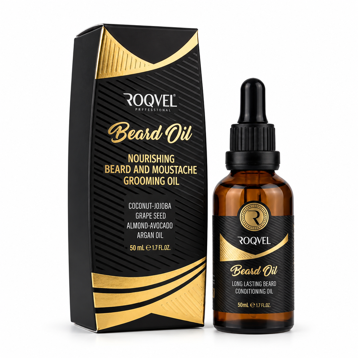 Roqvel Beard Oil
