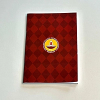 IITM Legacy notebook - Maroon