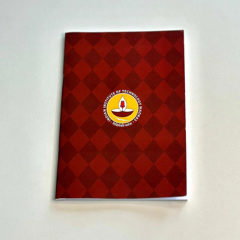 IITM Legacy notebook - Maroon