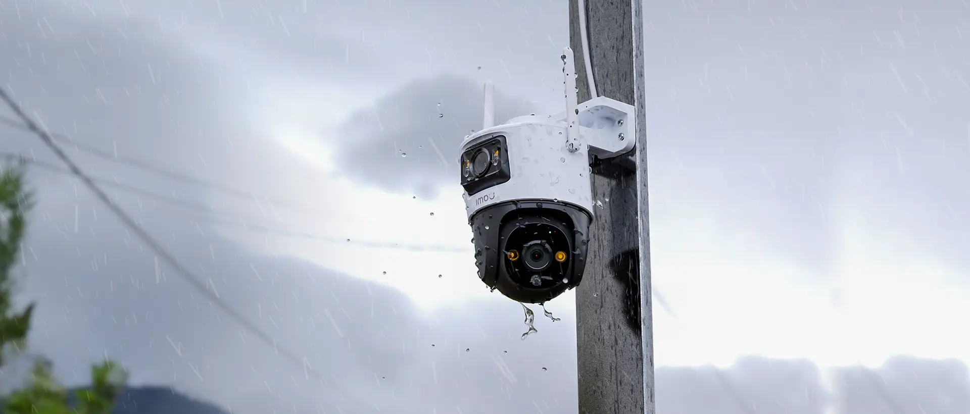 Cruiser 2 (Dual 10MP- PTZ-WiFi) Camera