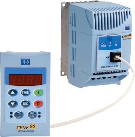 Панель управления выносная CFW500-HMIR