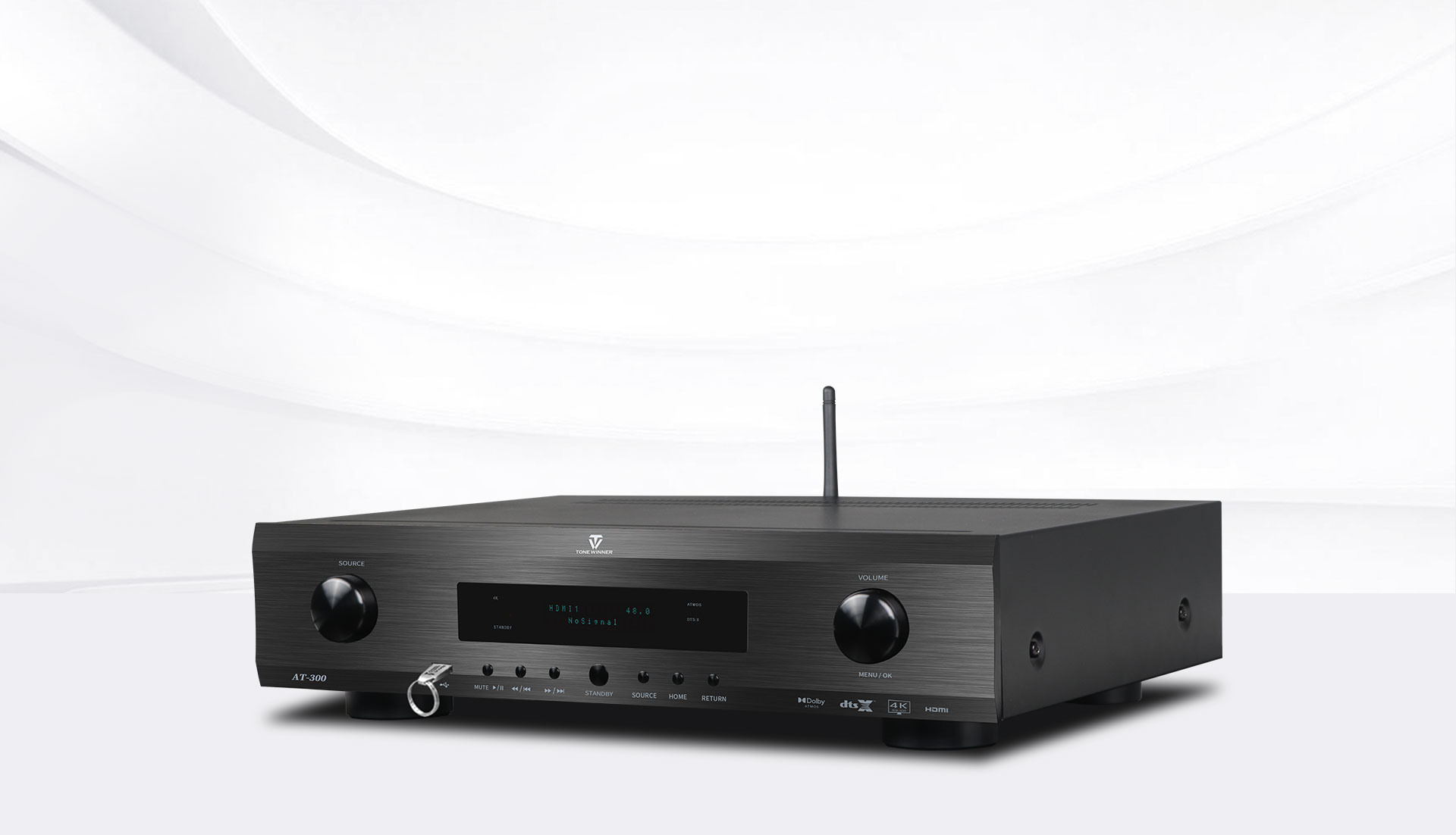 Tonewinner AT-300 custom preamp 9.3.4/7.3.6 Dolby Atmos processor