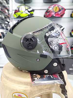 STUDDS VOGUE MILITARY GREEN C/V (M)