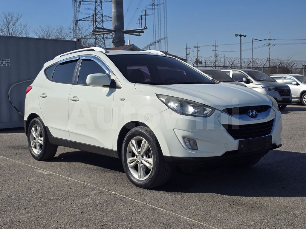 Hyundai Tucson 2012 ID: V394058