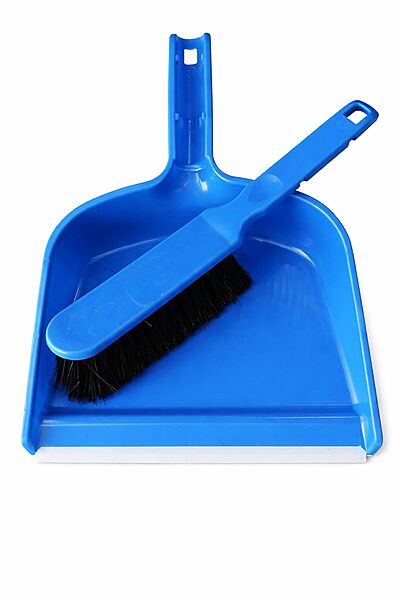 Dustpan & Brush Set - Blue