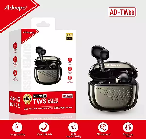 ALDEEPO AD-TW55 EARBUDS