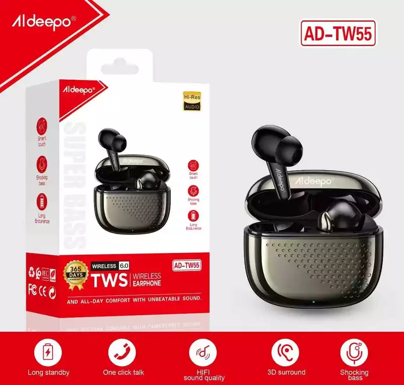 ALDEEPO AD-TW55 EARBUDS