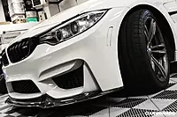 BMW M3 F80 & M4 F82 VRS Style Carbon Fiber Front Lip (2014β2020)