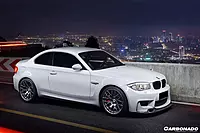 BMW 1M RZS Style Carbon Fiber Front Lip (2011–2012)