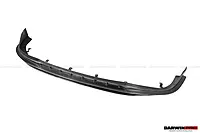 Audi RS6 Avant C8 & RS7 Quattro BKSS Style Carbon Fiber Front Lip | Performance Aero Upgrade