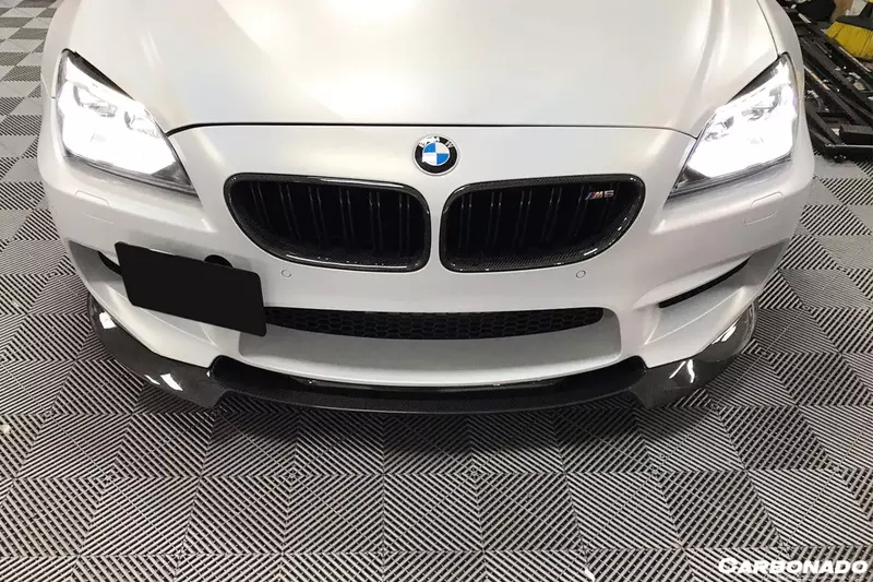 BMW M6 F12/F13/F06 VRS Style Carbon Fiber Front Lip (2013–2018)