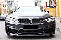 BMW M3 F80 & M4 F82 VRS Style Carbon Fiber Front Lip (2014β2020)