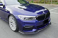 BMW 5 Series G30/G38 M-TECH ECC Style Carbon Fiber Front Lip (2017–2019)