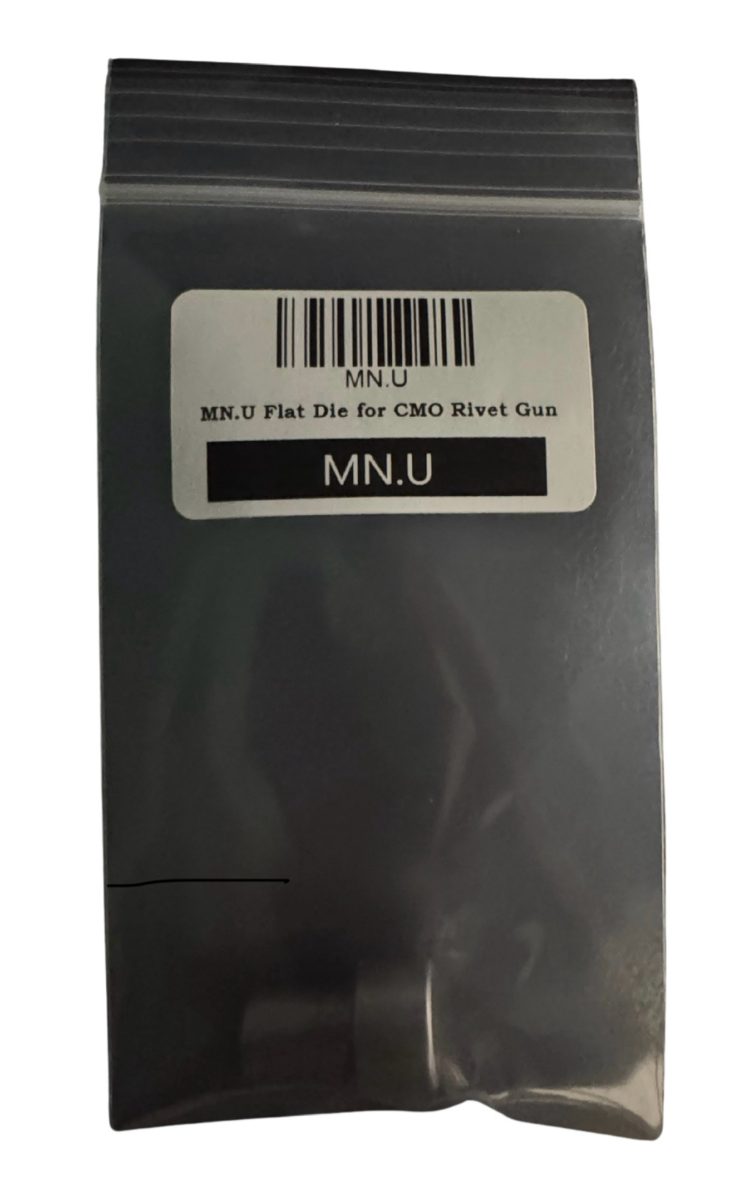 MN.U - MN.U - Flat Die For CMO Rivet Gun