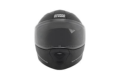 STUDDS NINJA ELITE BLACK WITH CARBON STRIP C/V (M)