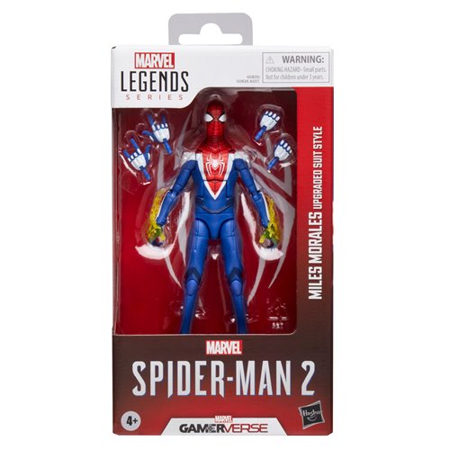 Miles Morales Upgraded Suit - Spider-Man 2
