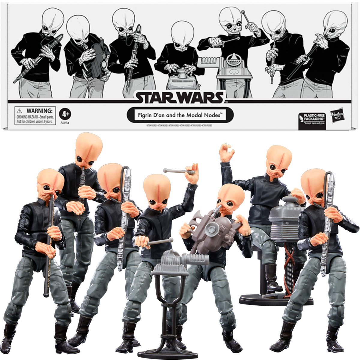 The Modal Nodes Pack