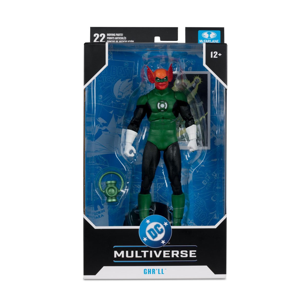 Ghr'll Green Lantern Corps
