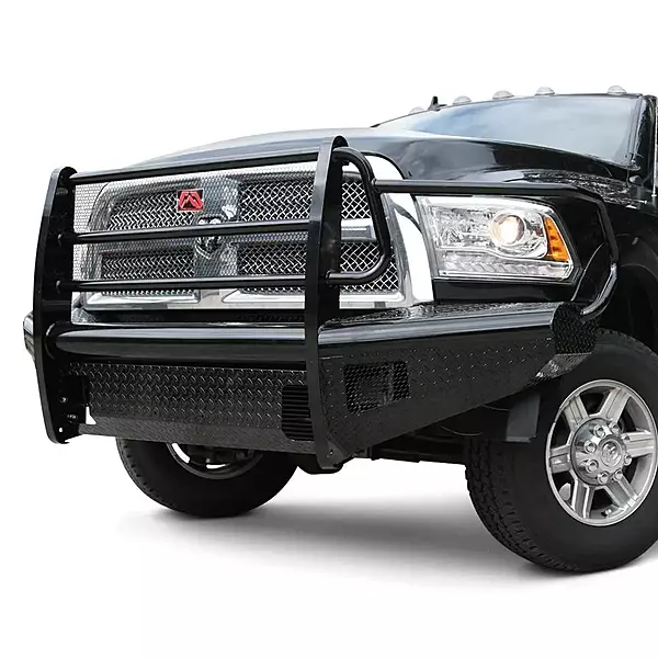 Fab Fours 06-09 RAM HD RANCH FBMP W/GGRD (DR06-S1160-1)