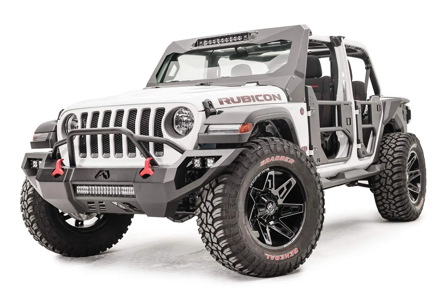 18-19 JL Vengeance Front Bumper with Pre-Runner