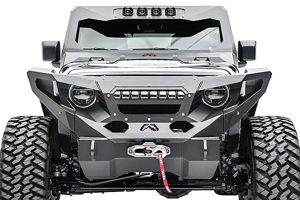 Fab Fours 18-C Wrangler Jl Fully Assembled or Wrap Around Front Fender System