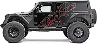 Fab Fours 18-C Wrangler Jl Fully Assembled or Wrap Around Front Fender System