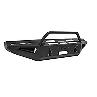 Fab Fours 1994-2002 Dodge/RAM 2500-3500 Red Steel Front Bumper w/ Hoop