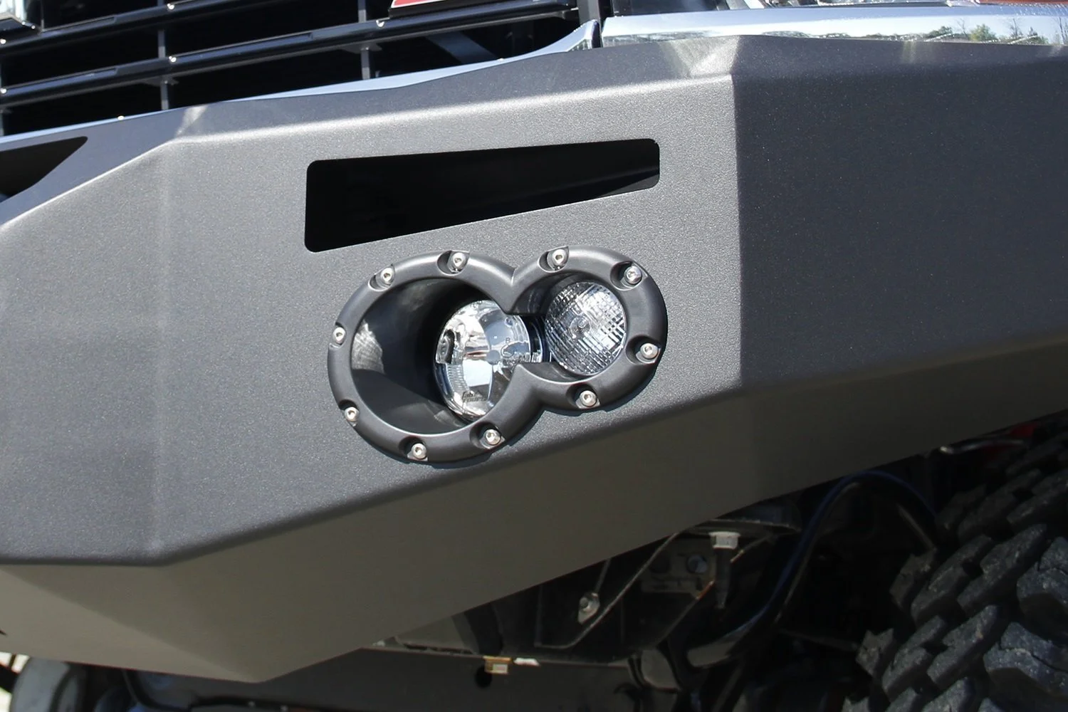 Fab Fours 20090 Black Plastic Light Insert